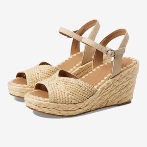 Gentle Souls by Kenneth Cole Nomi Raffia Size 8.5